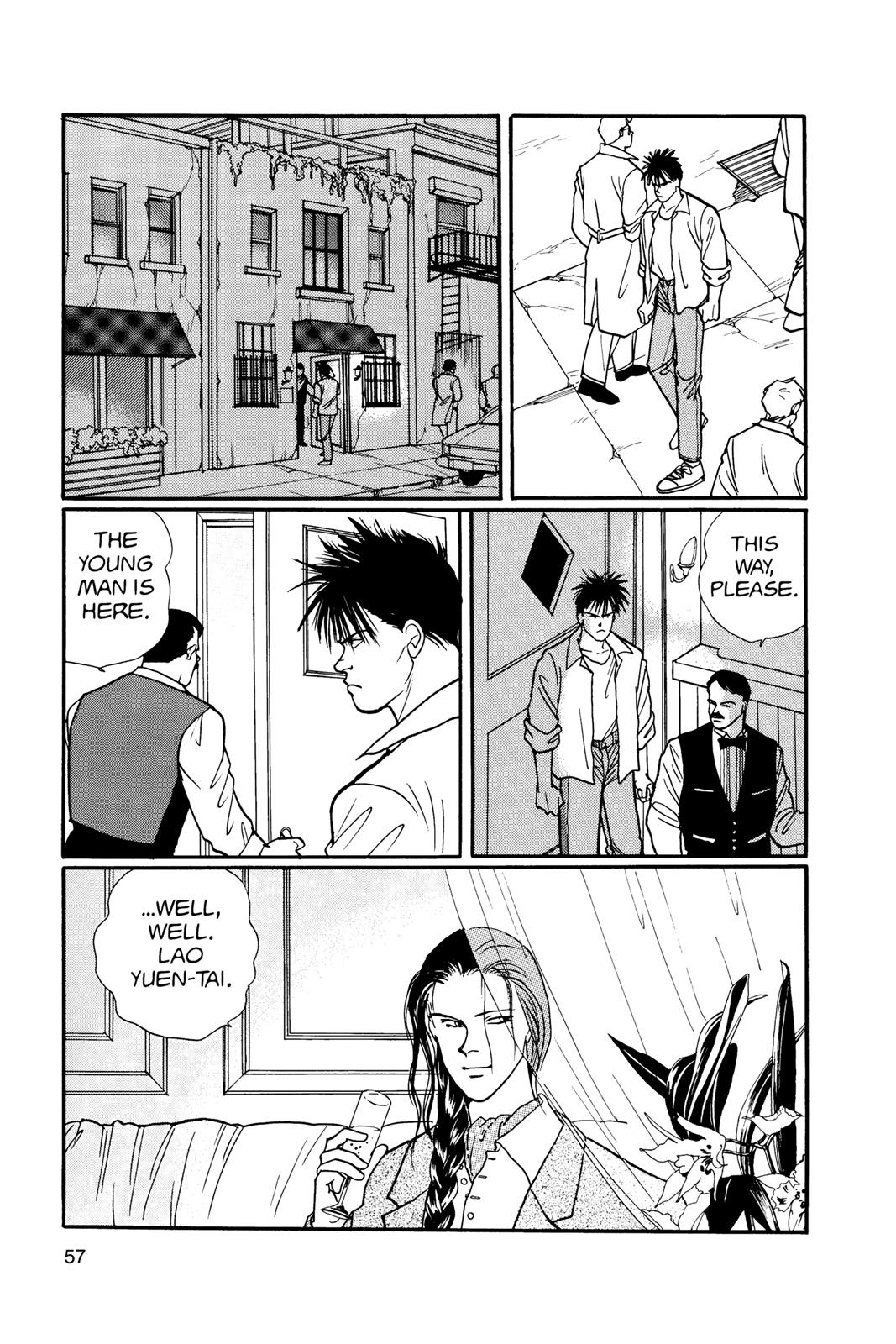 Read Banana Fish EN Manga Online