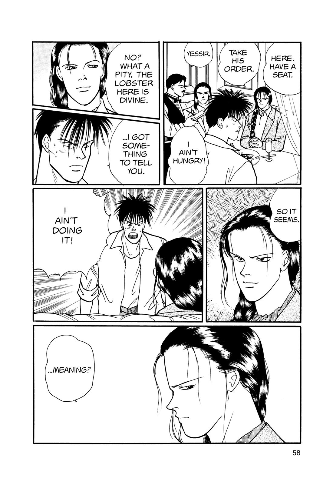 Read Banana Fish EN Manga Online