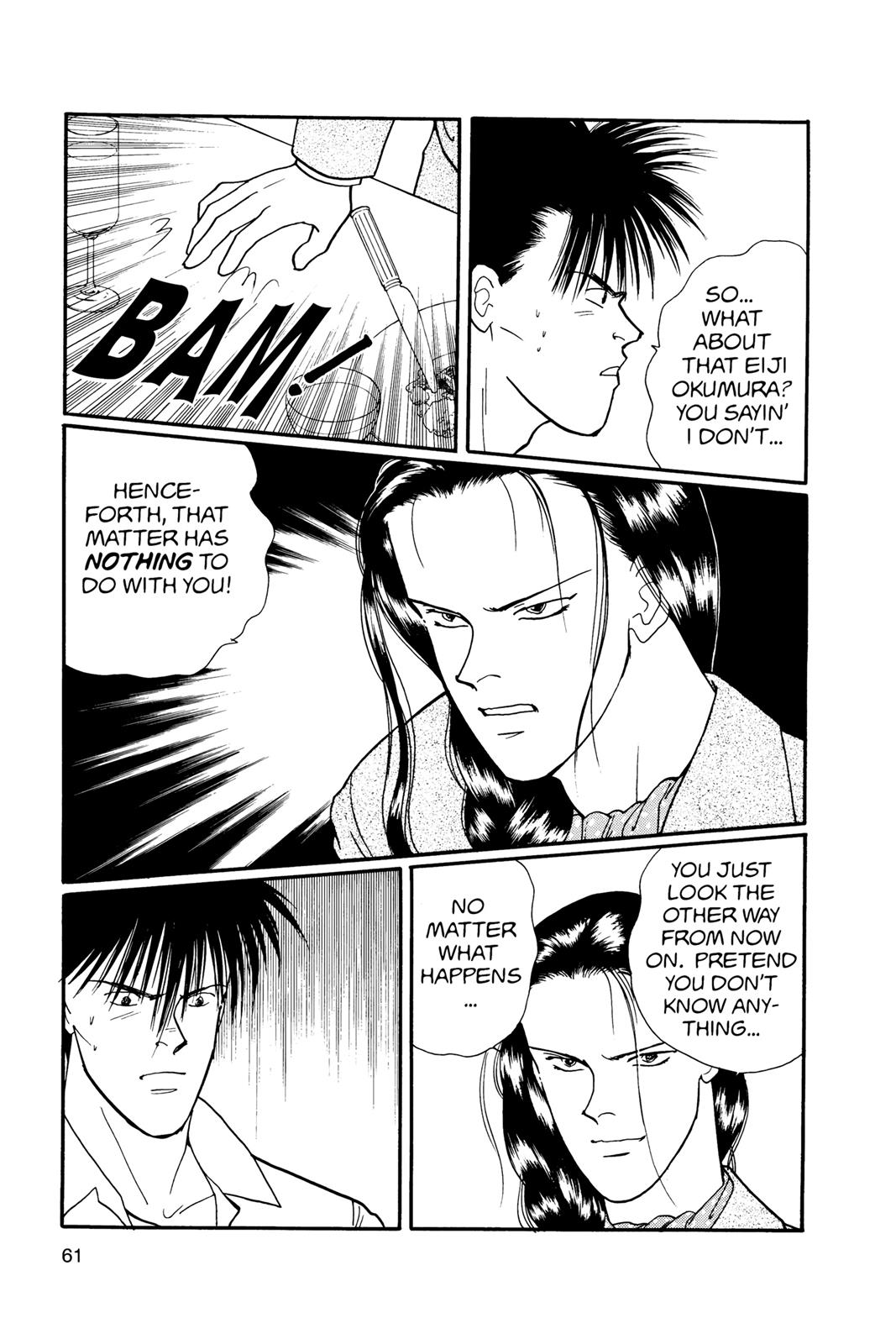 Read Banana Fish EN Manga Online