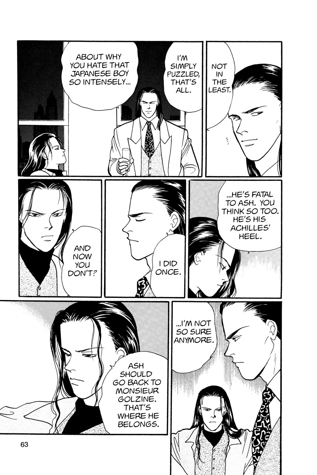 Read Banana Fish EN Manga Online