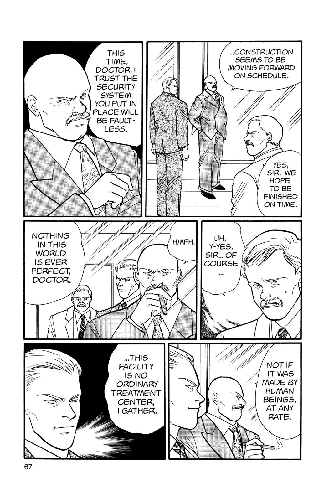 Read Banana Fish EN Manga Online