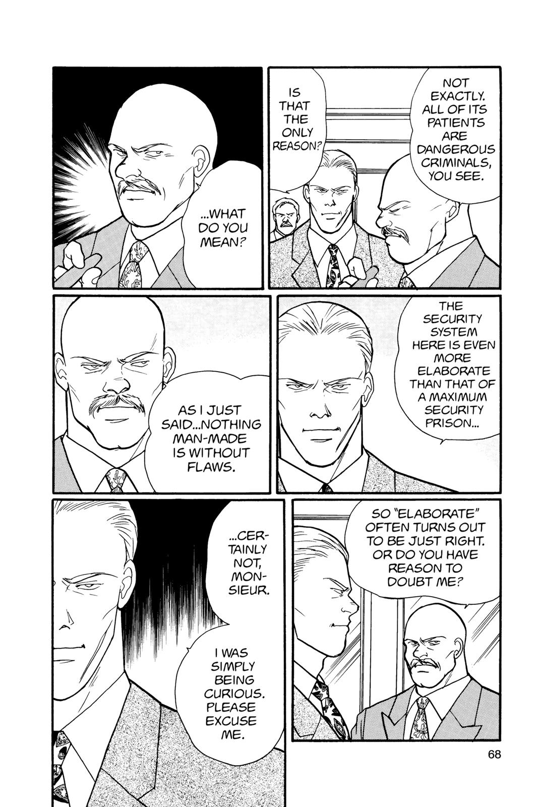 Read Banana Fish EN Manga Online