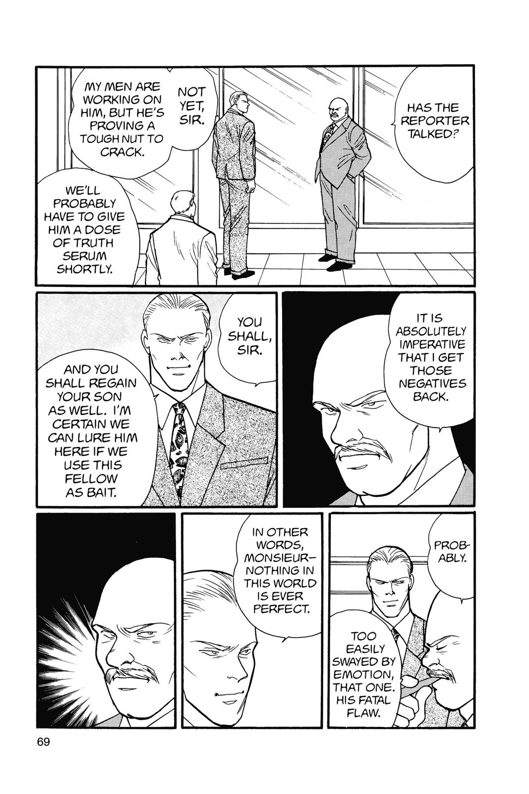 Read Banana Fish EN Manga Online