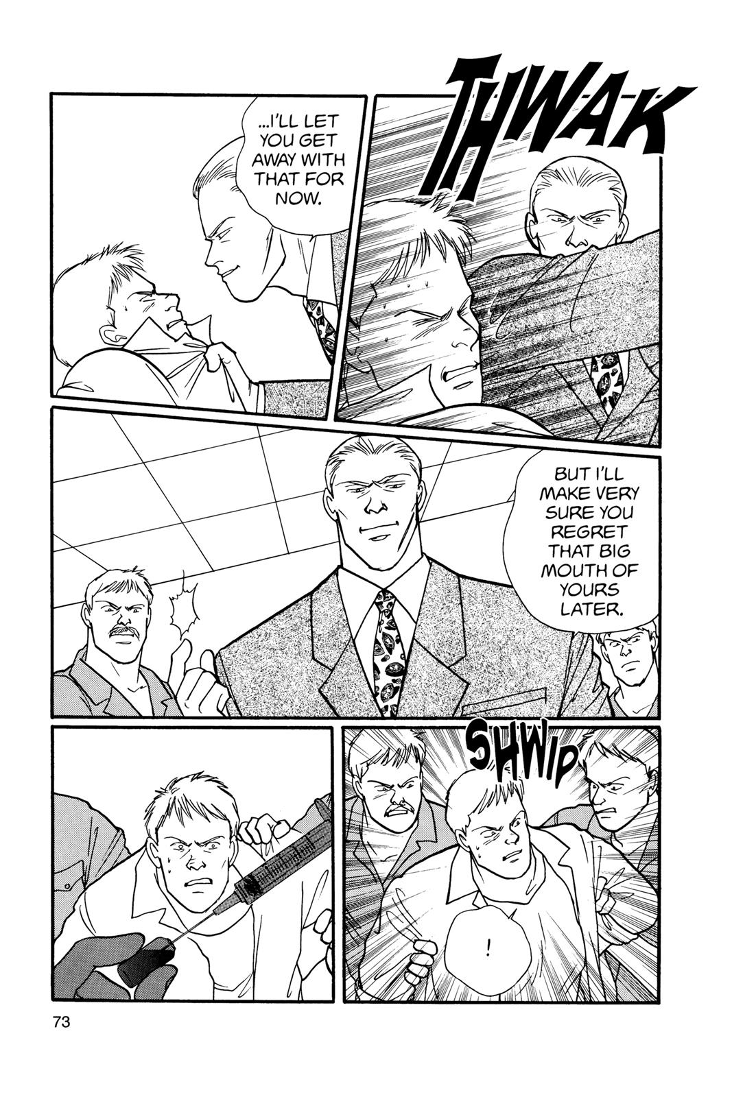 Read Banana Fish EN Manga Online