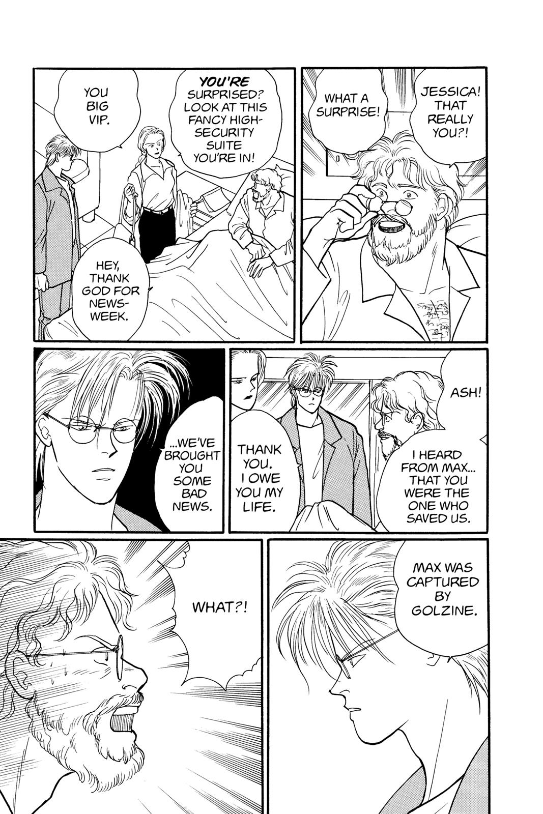 Read Banana Fish EN Manga Online