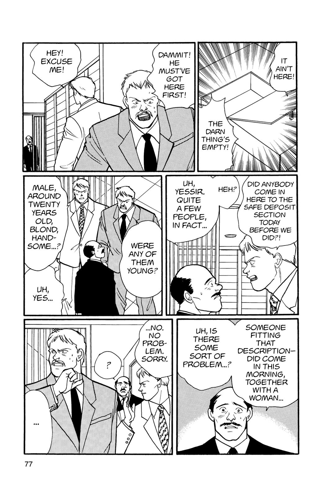 Read Banana Fish EN Manga Online