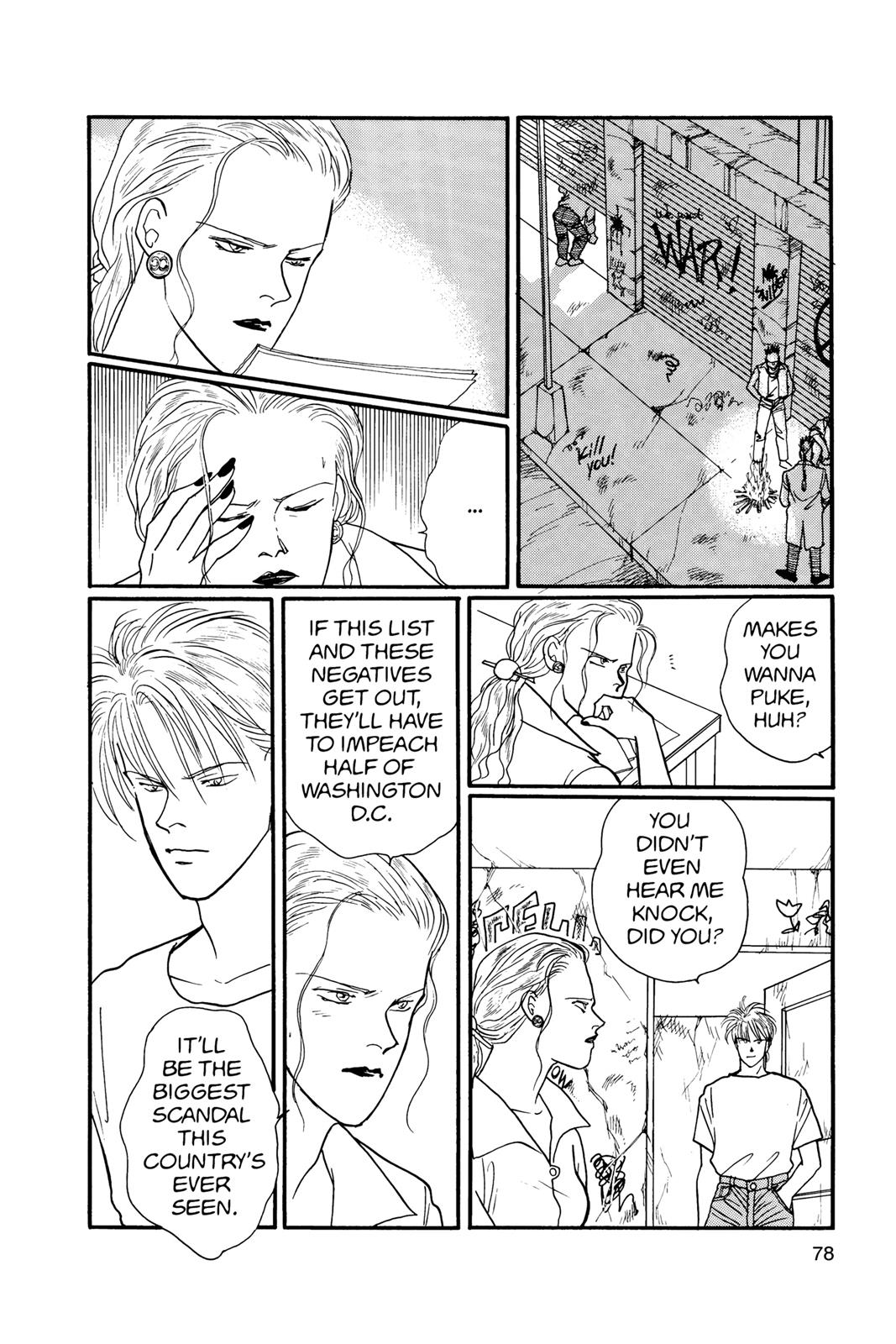 Read Banana Fish EN Manga Online
