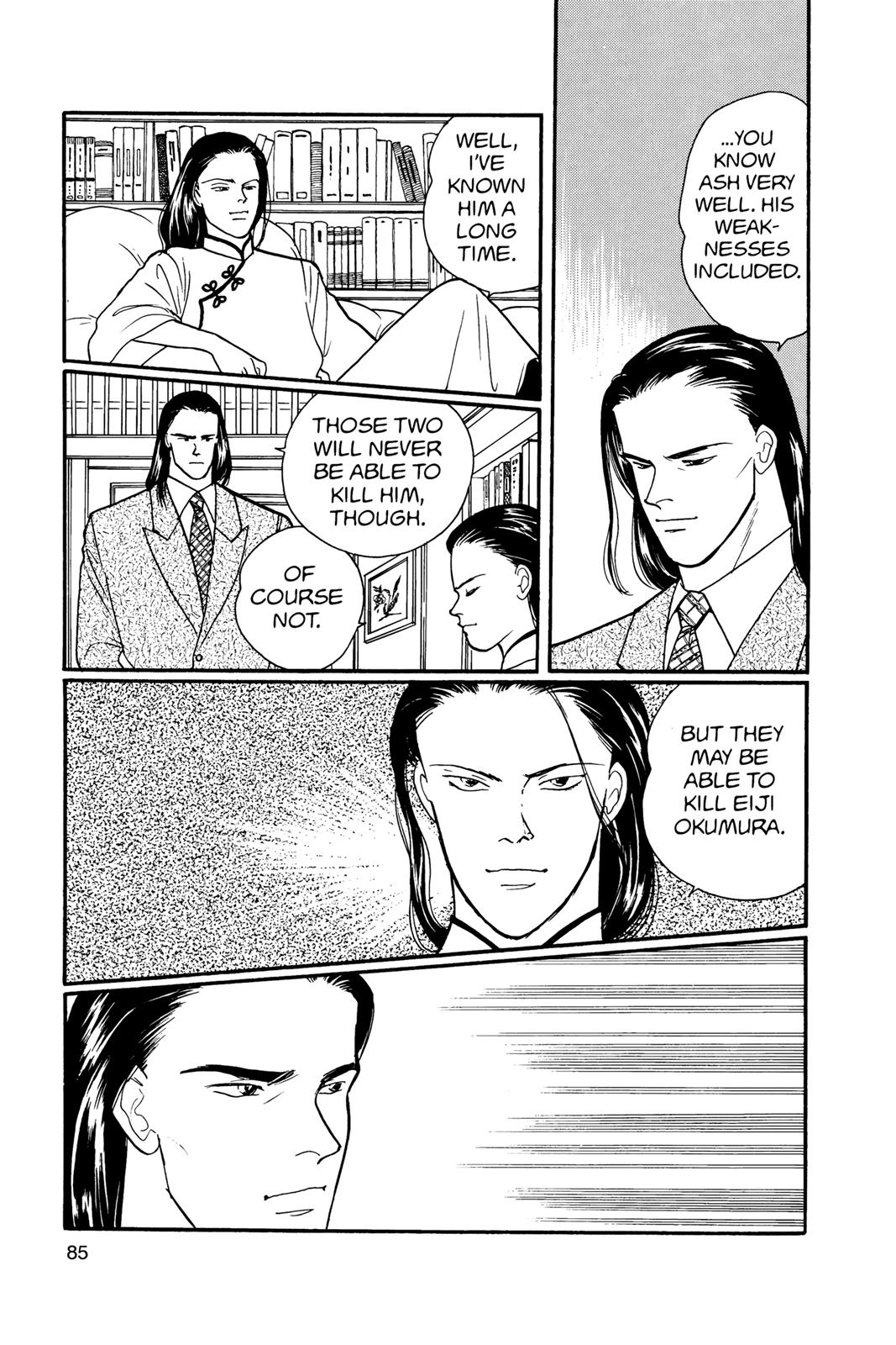 Read Banana Fish EN Manga Online