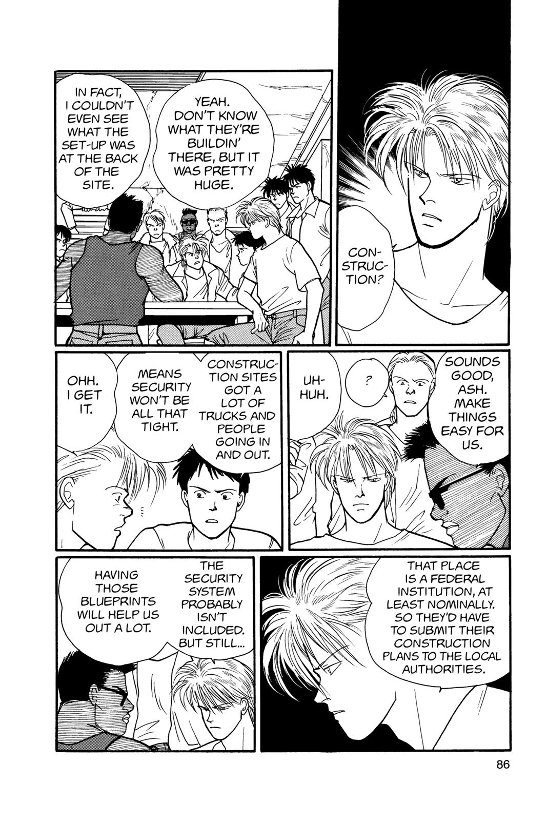 Read Banana Fish EN Manga Online