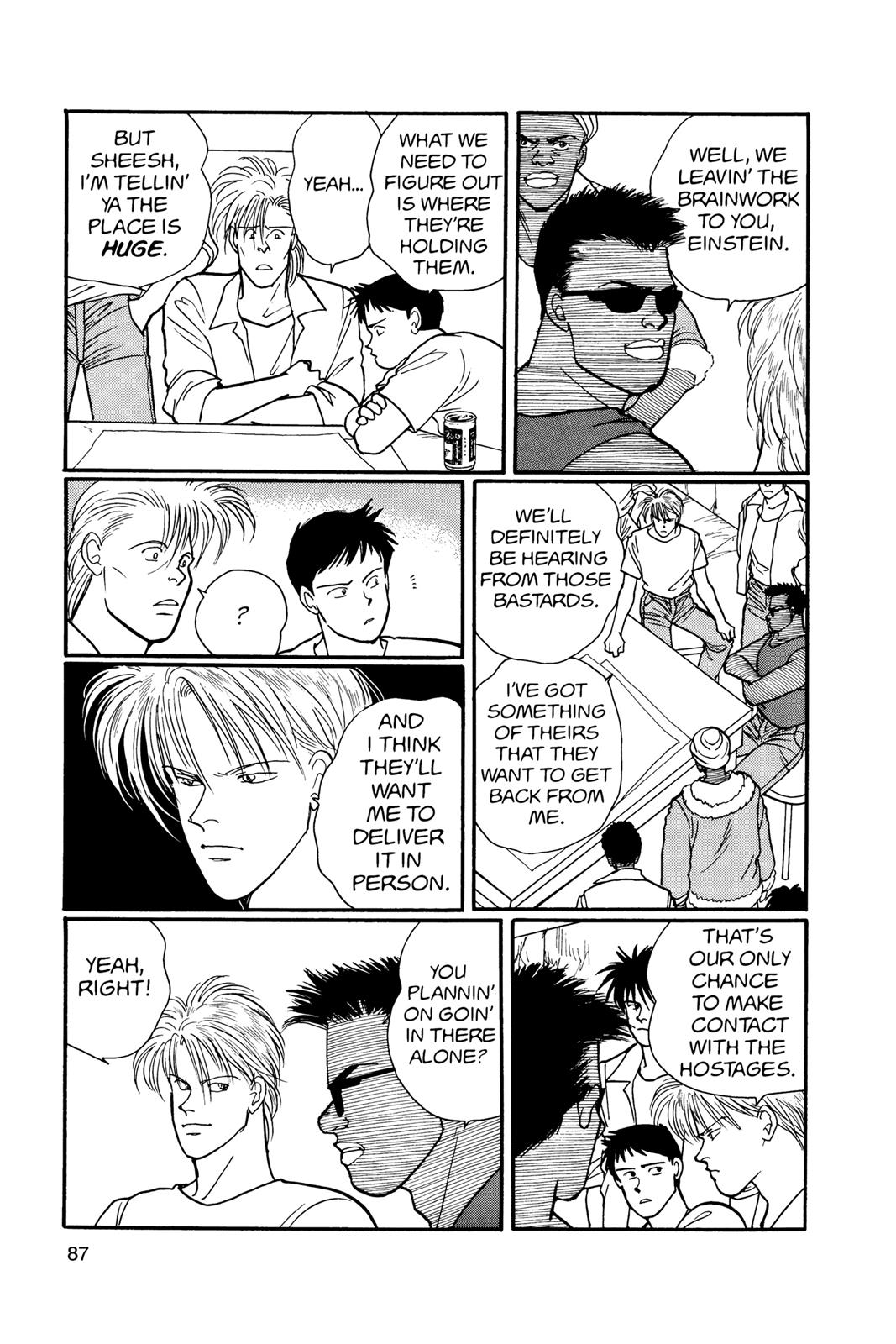 Read Banana Fish EN Manga Online