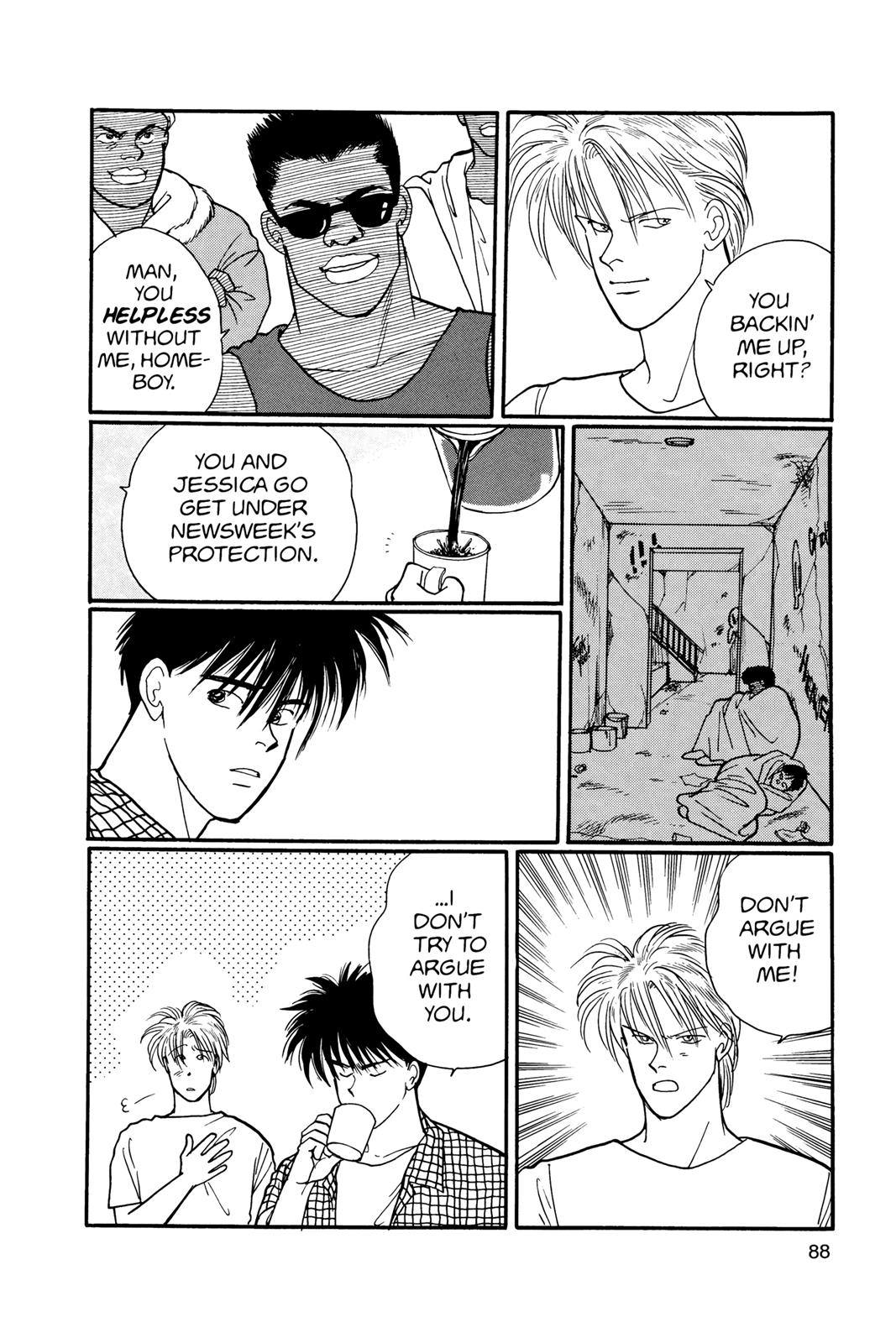 Read Banana Fish EN Manga Online