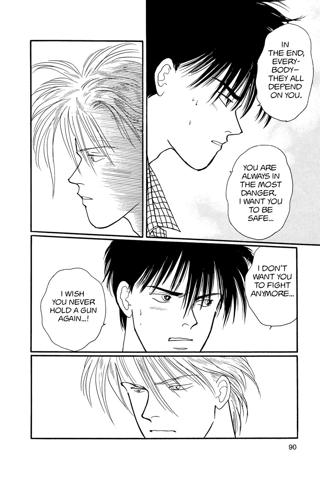 Read Banana Fish EN Manga Online