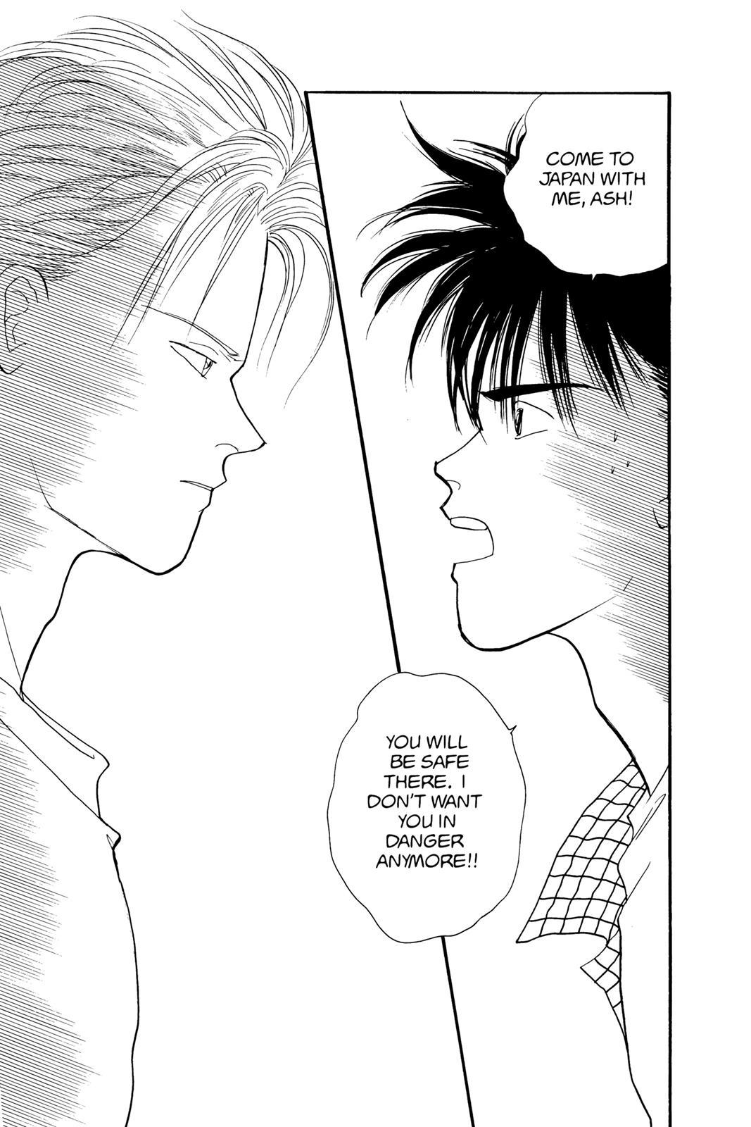Read Banana Fish EN Manga Online