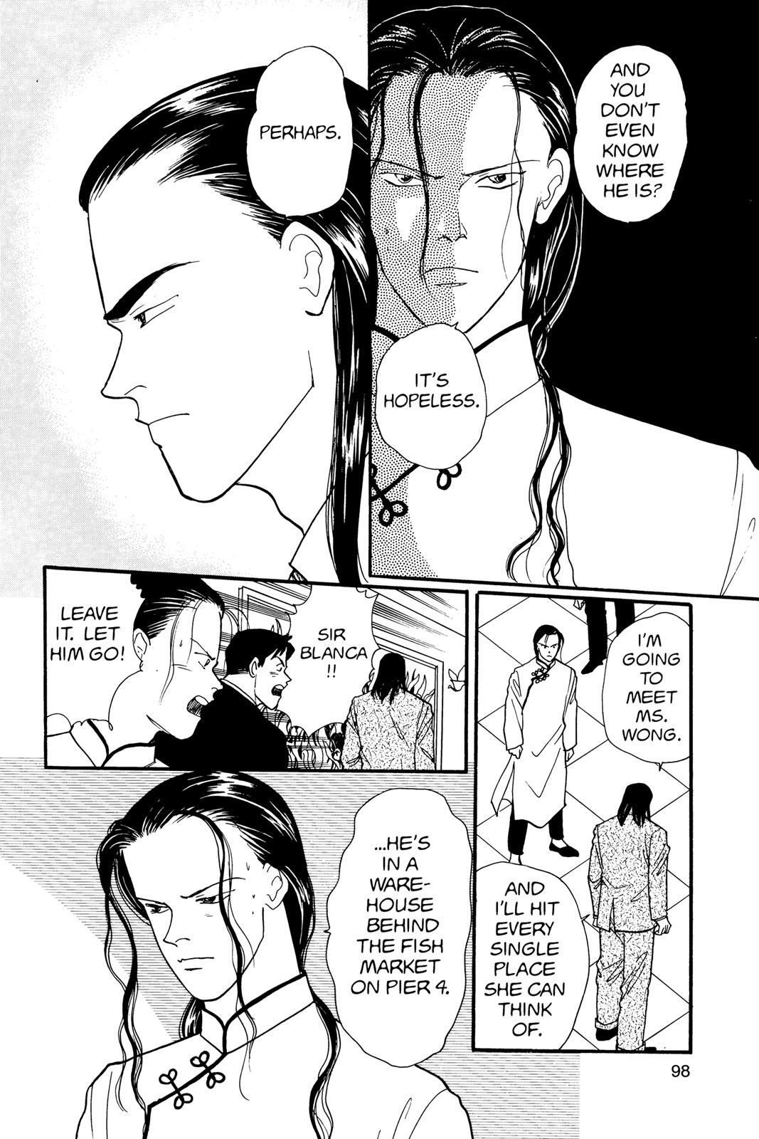 Read Banana Fish EN Manga Online