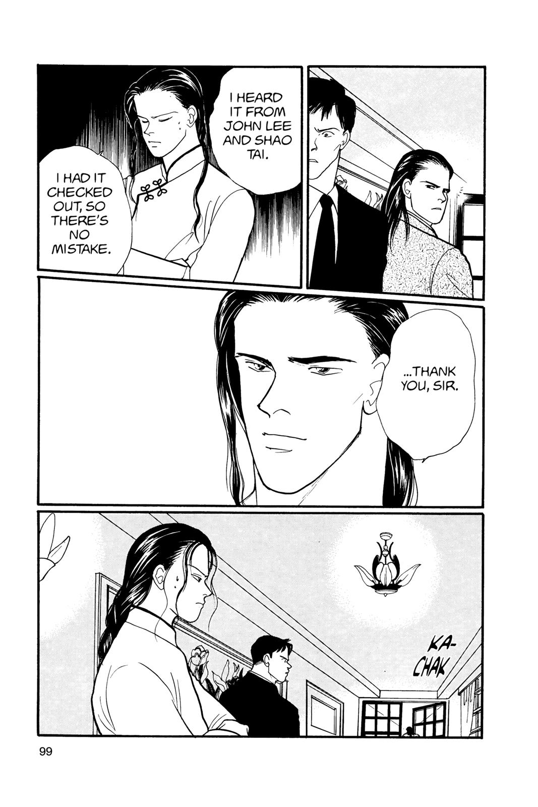 Read Banana Fish EN Manga Online