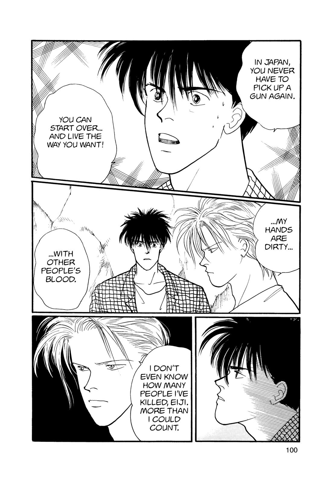 Read Banana Fish EN Manga Online