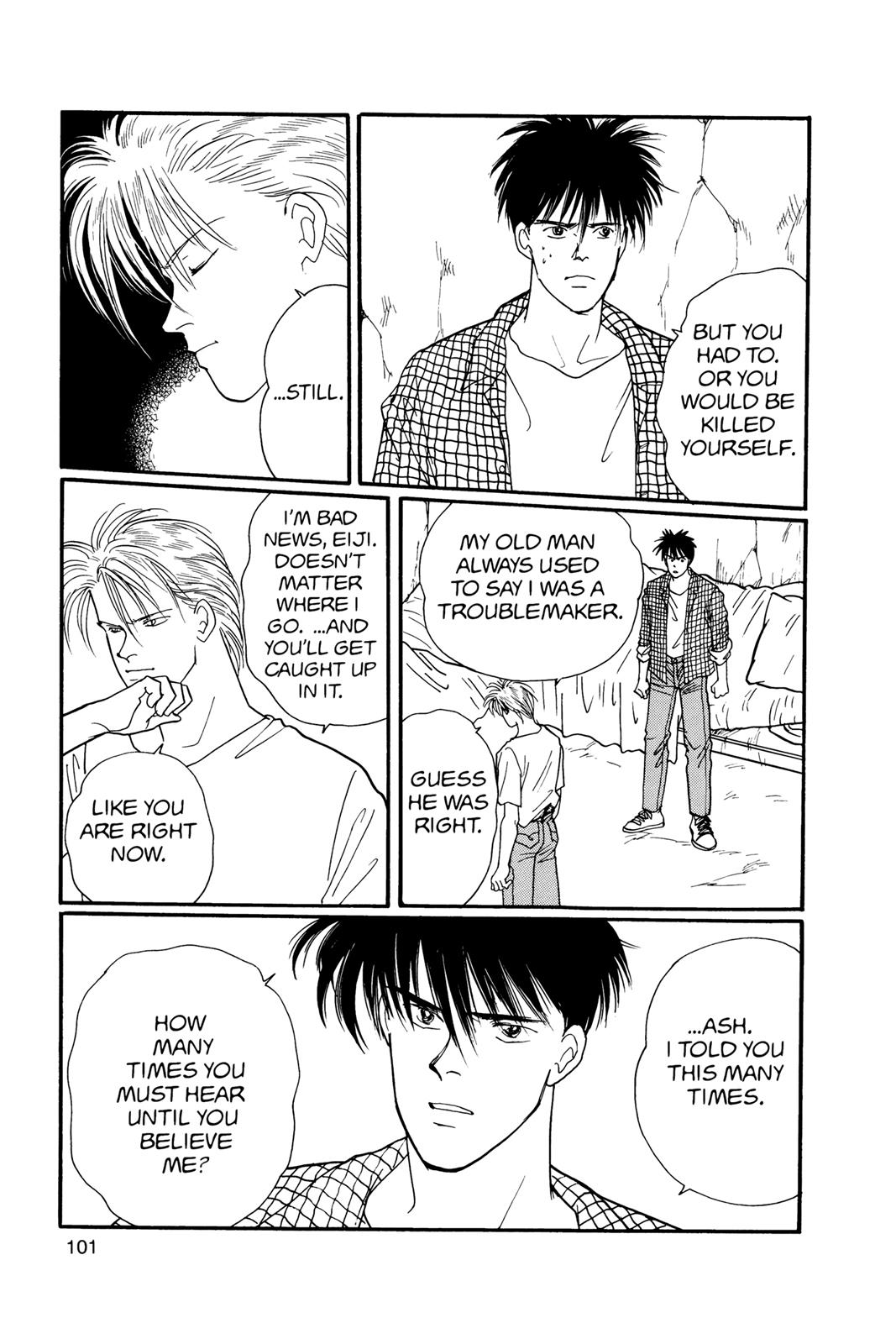 Read Banana Fish EN Manga Online