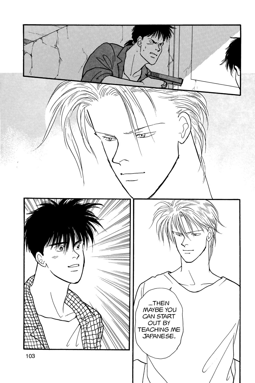 Read Banana Fish EN Manga Online