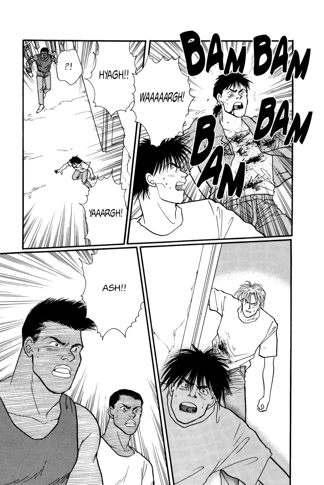 Read Banana Fish EN Manga Online