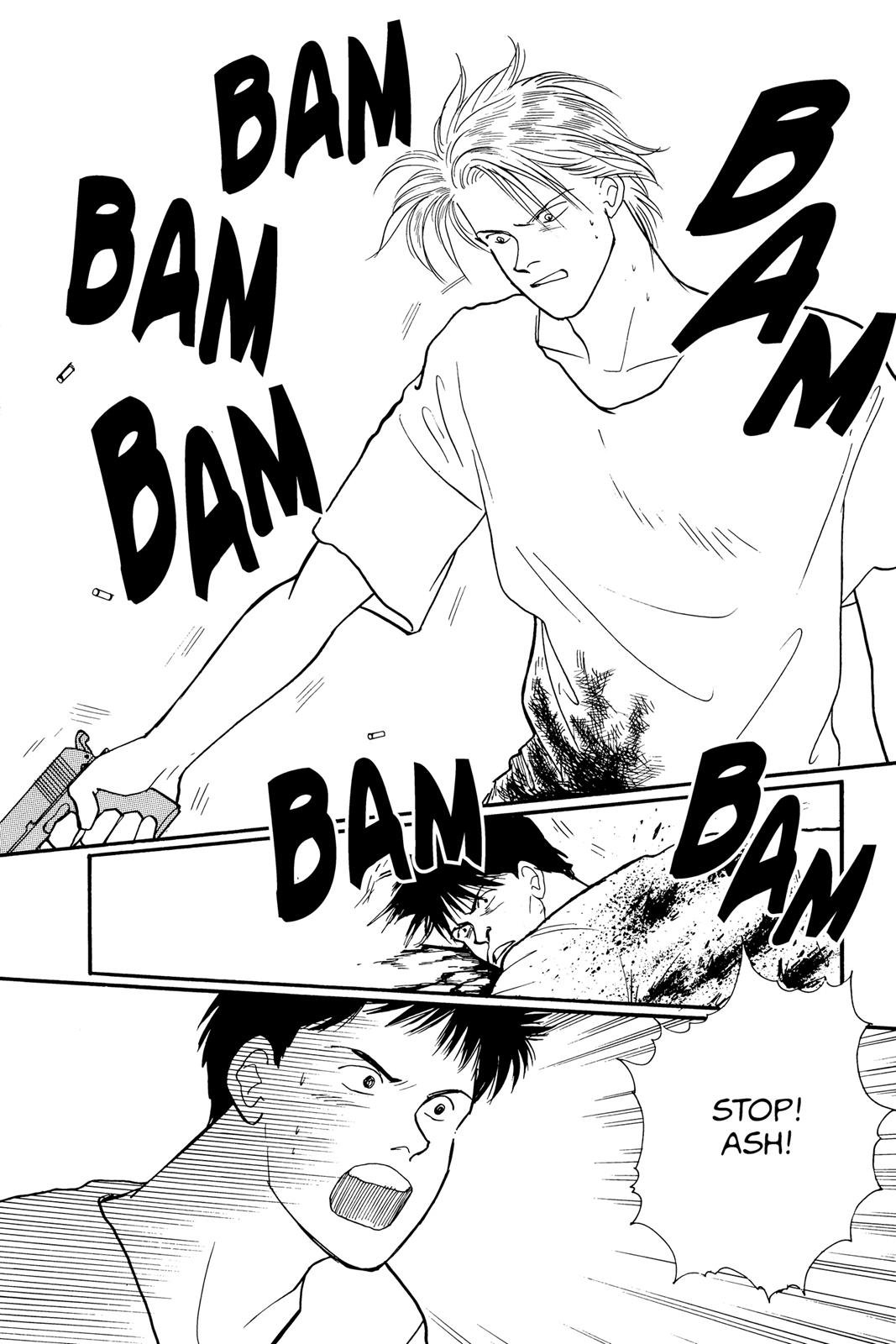 Read Banana Fish EN Manga Online