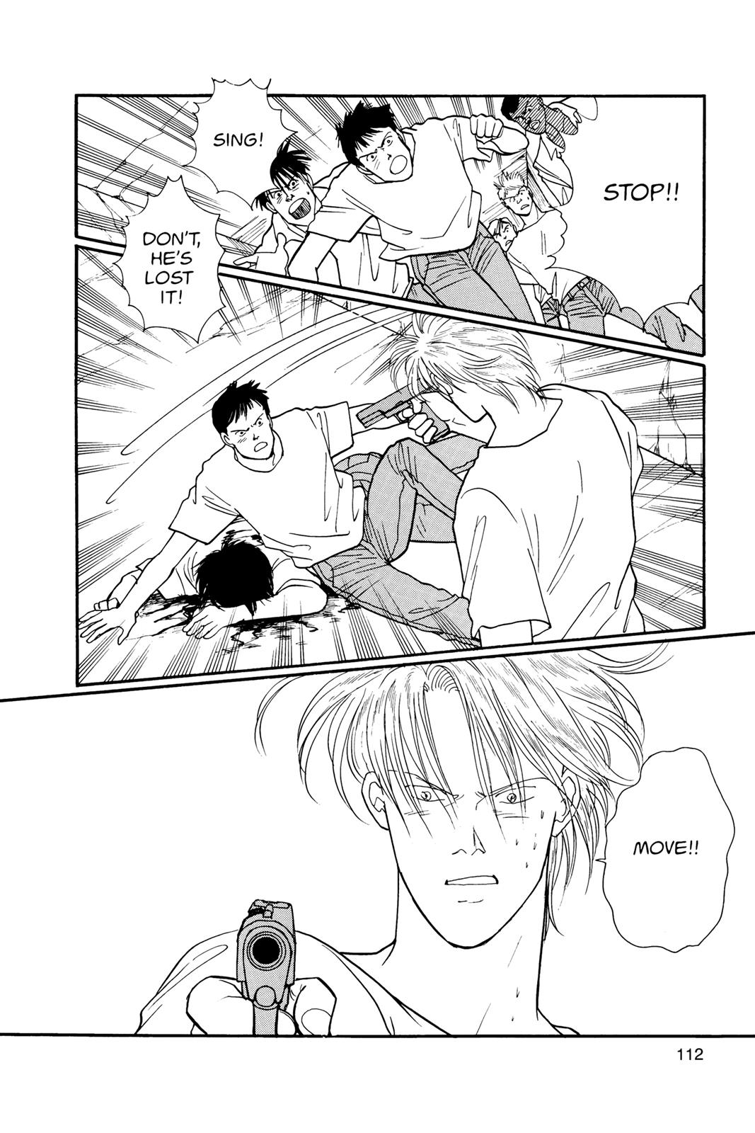Read Banana Fish EN Manga Online