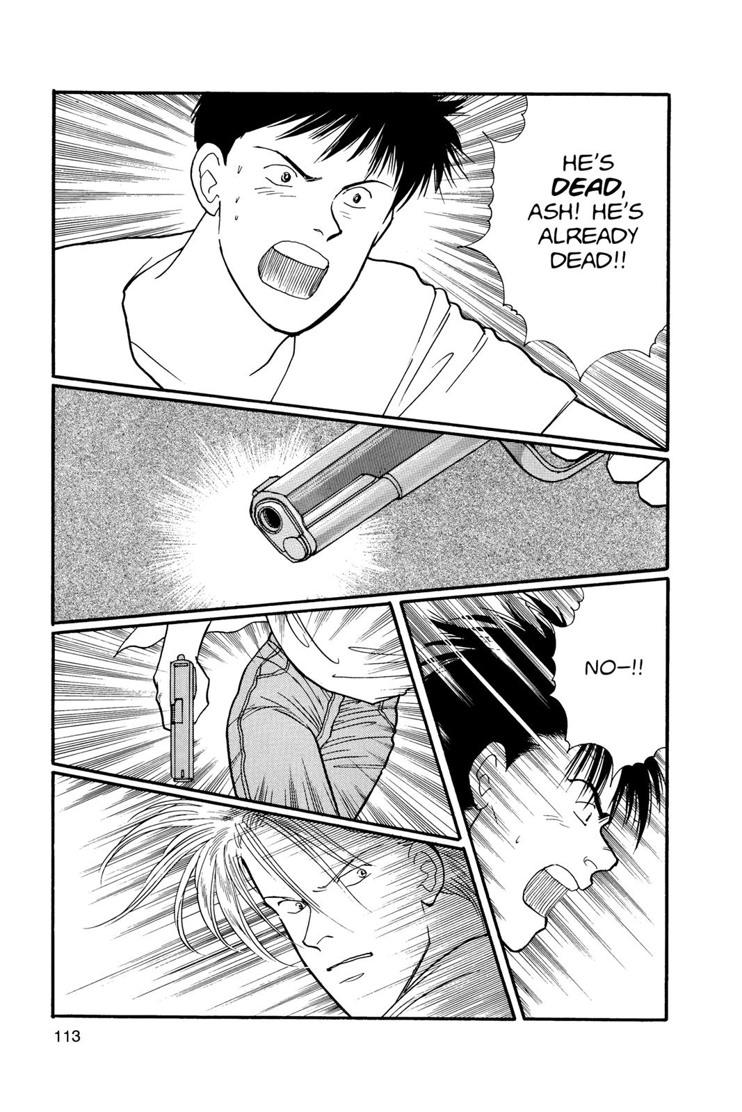 Read Banana Fish EN Manga Online