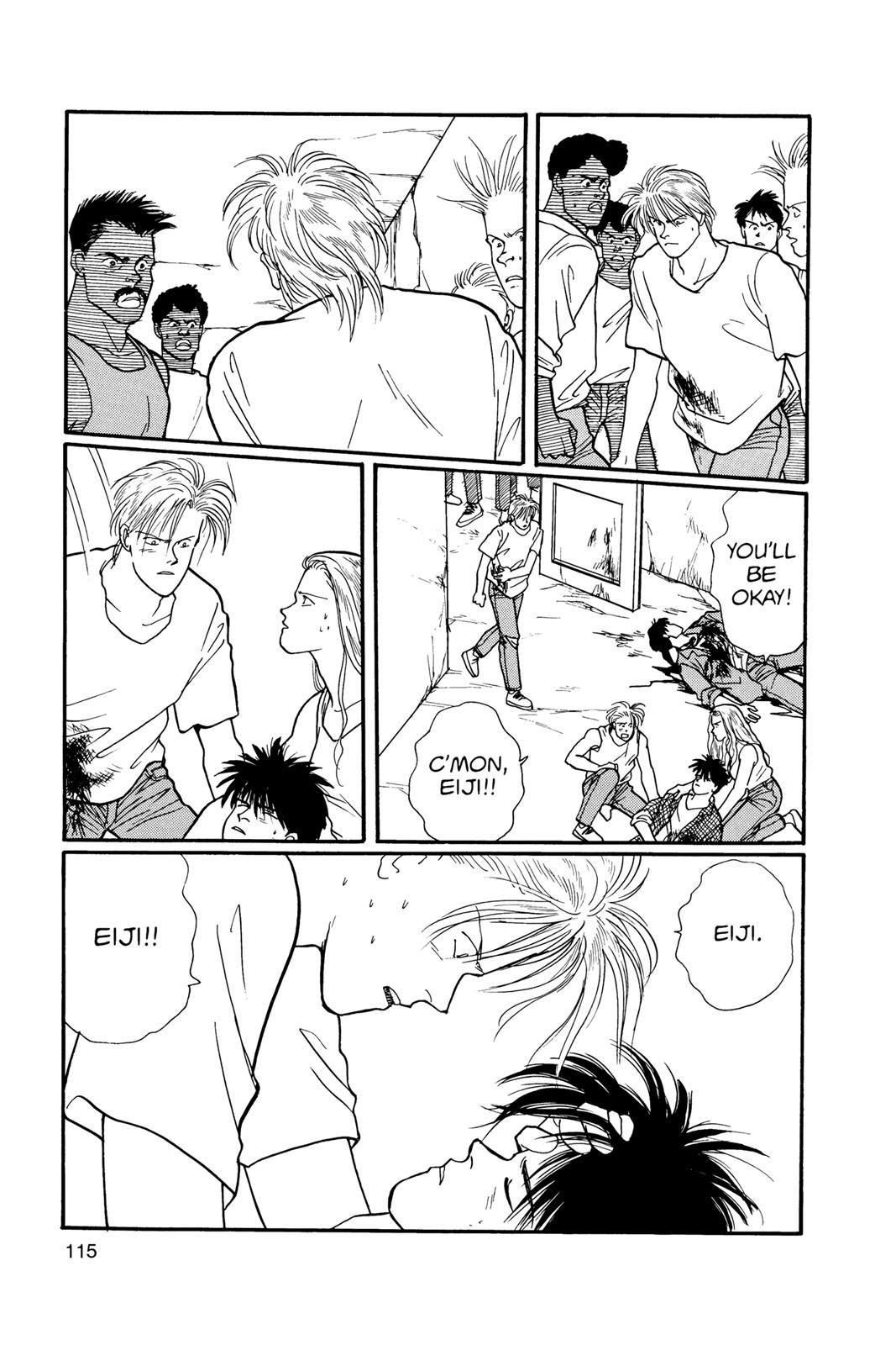Read Banana Fish EN Manga Online