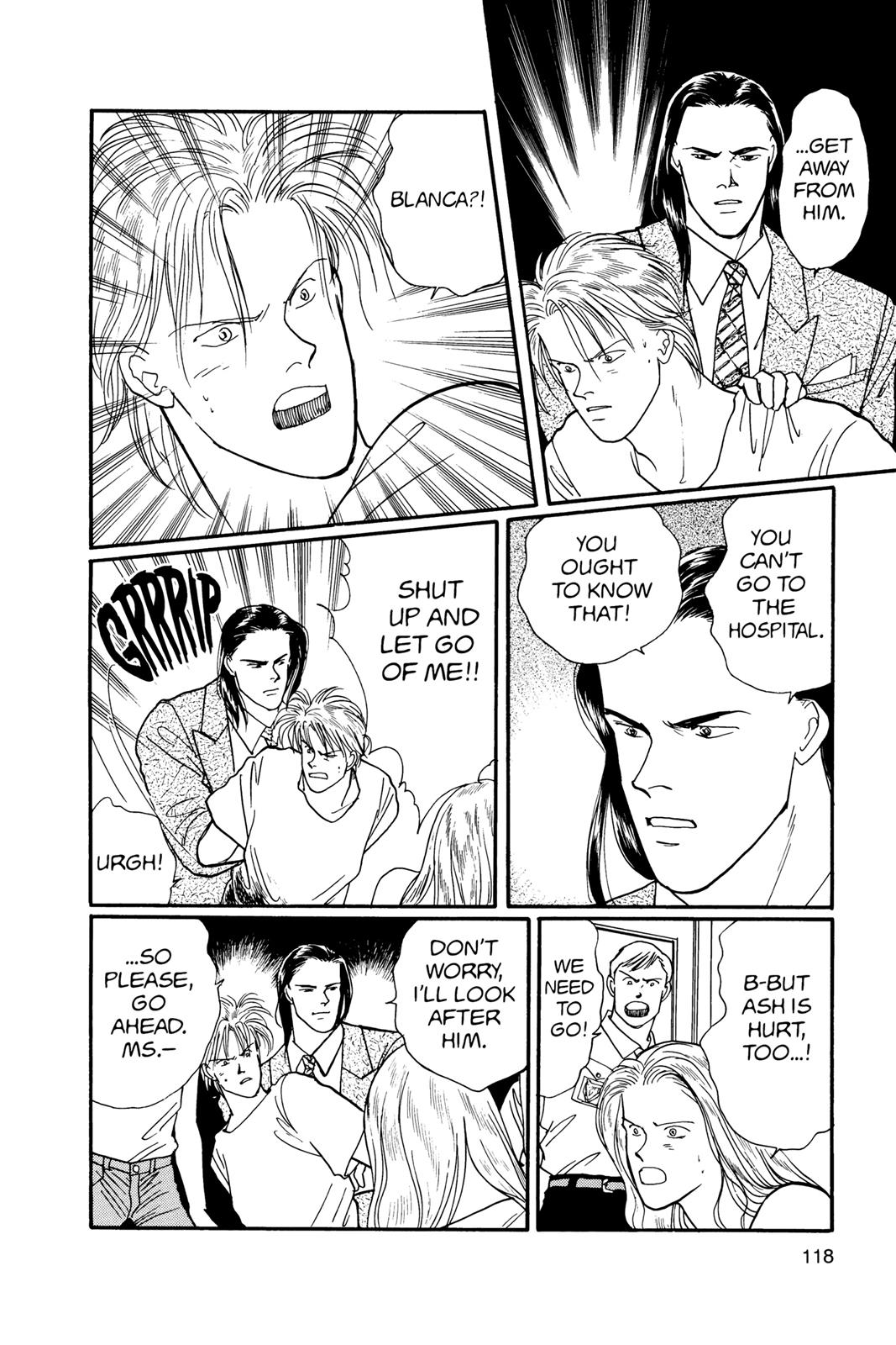Read Banana Fish EN Manga Online
