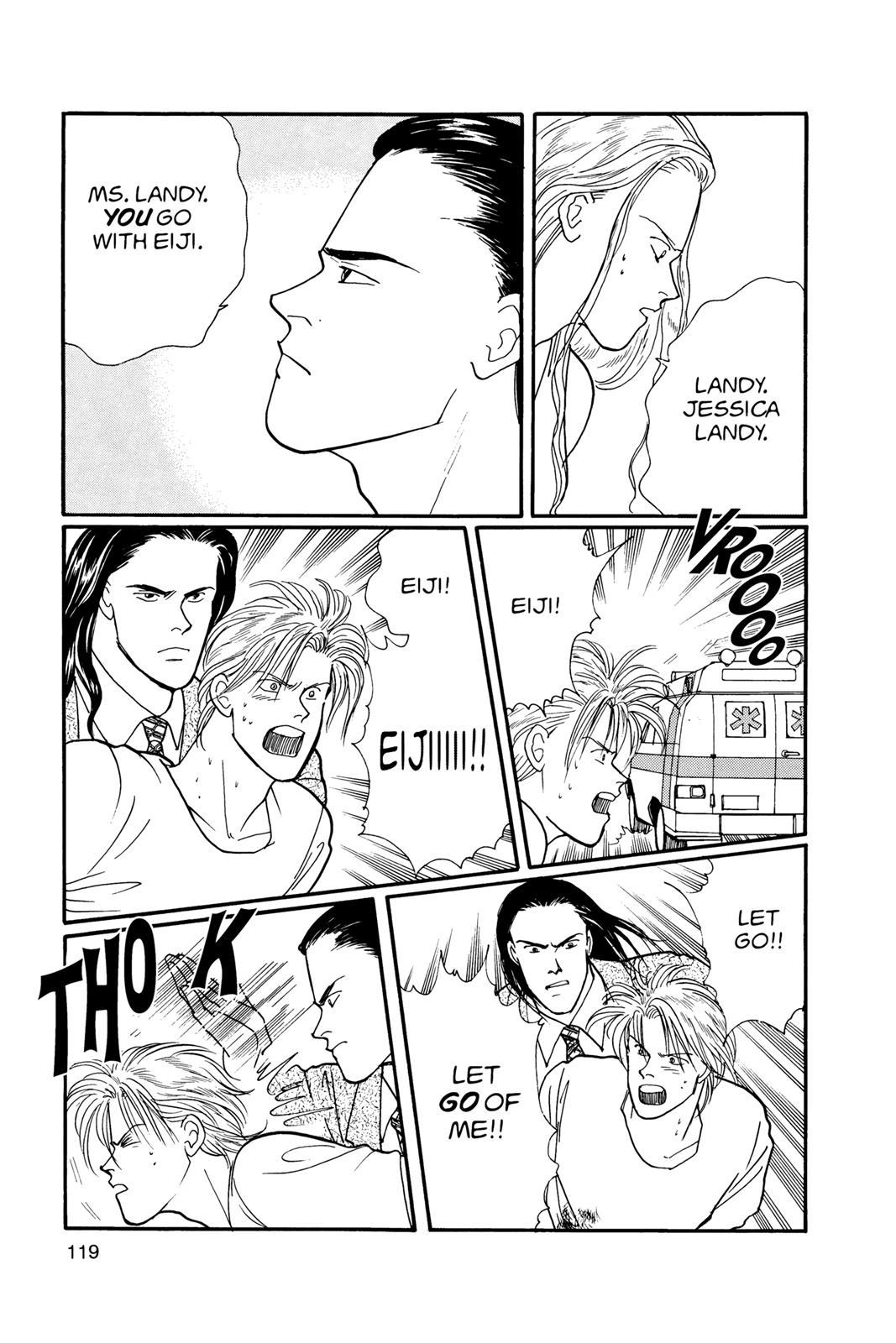 Read Banana Fish EN Manga Online