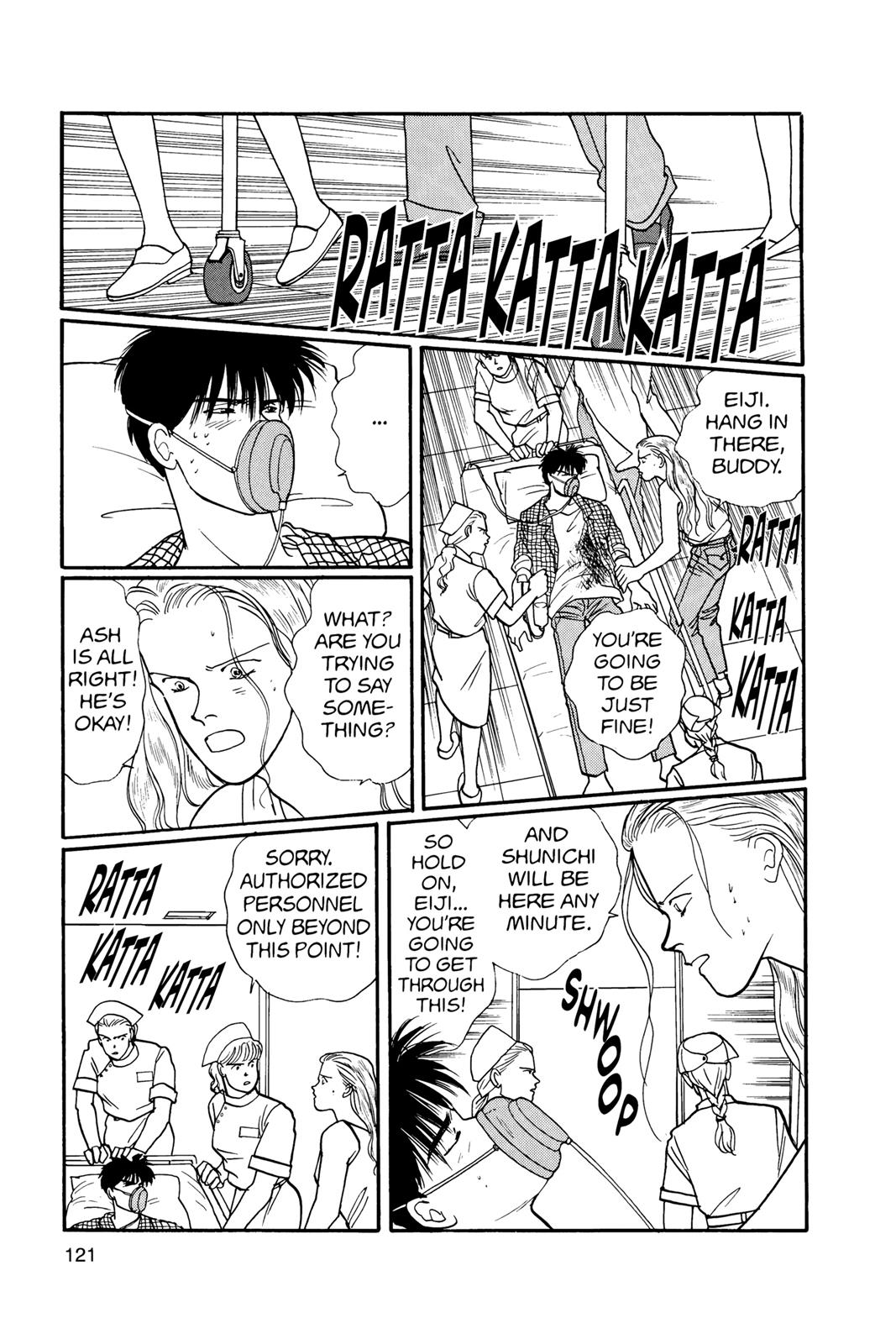 Read Banana Fish EN Manga Online