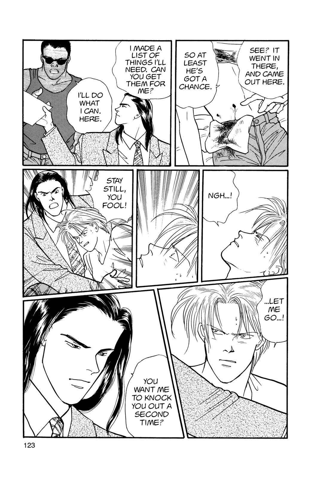 Read Banana Fish EN Manga Online