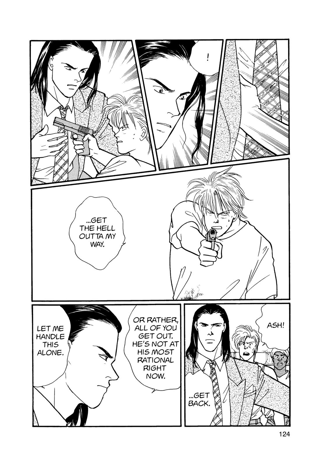 Read Banana Fish EN Manga Online