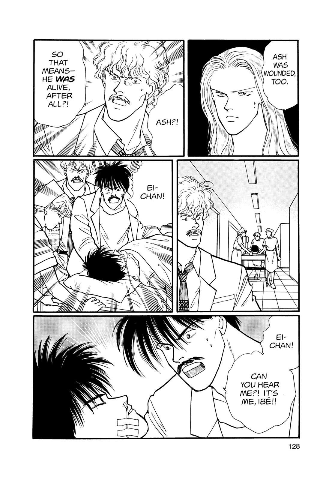Read Banana Fish EN Manga Online
