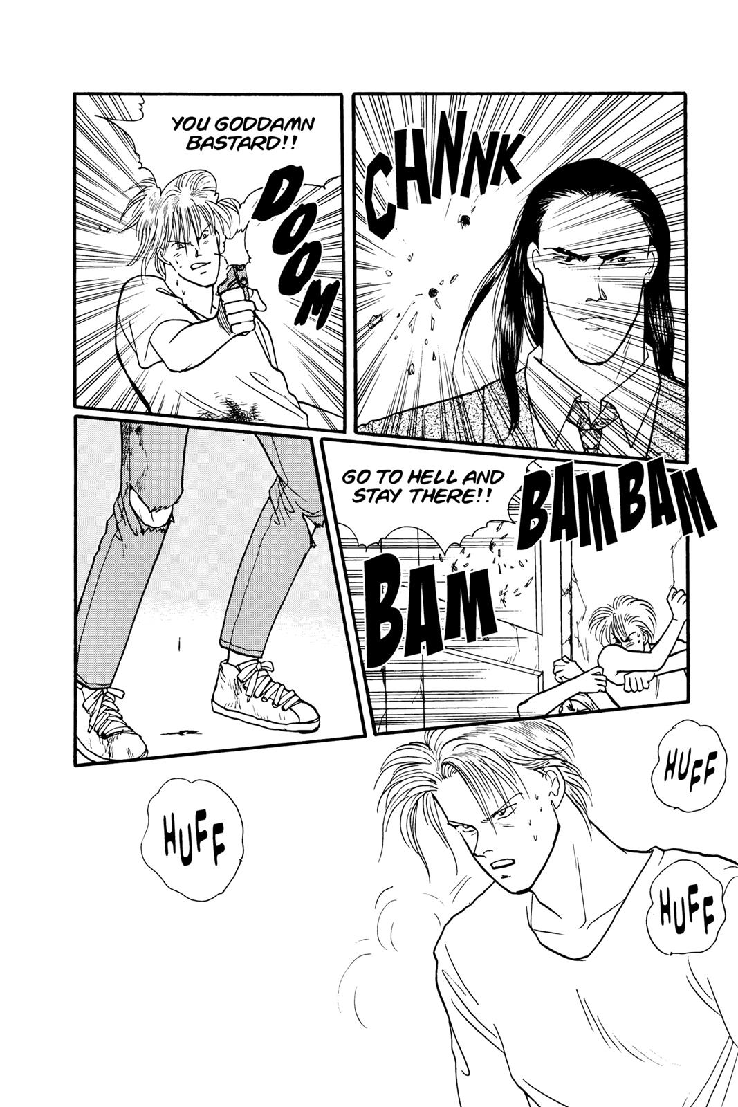 Read Banana Fish EN Manga Online