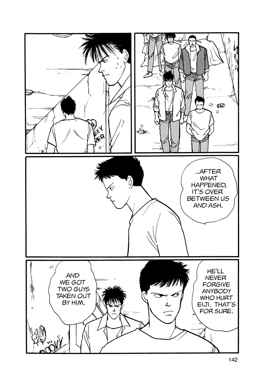 Read Banana Fish EN Manga Online