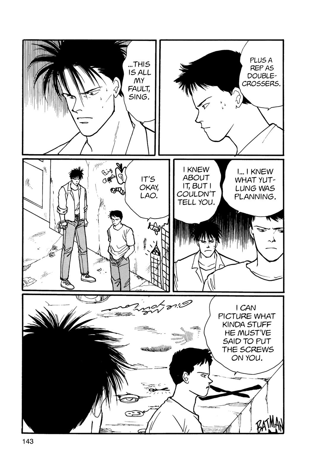Read Banana Fish EN Manga Online