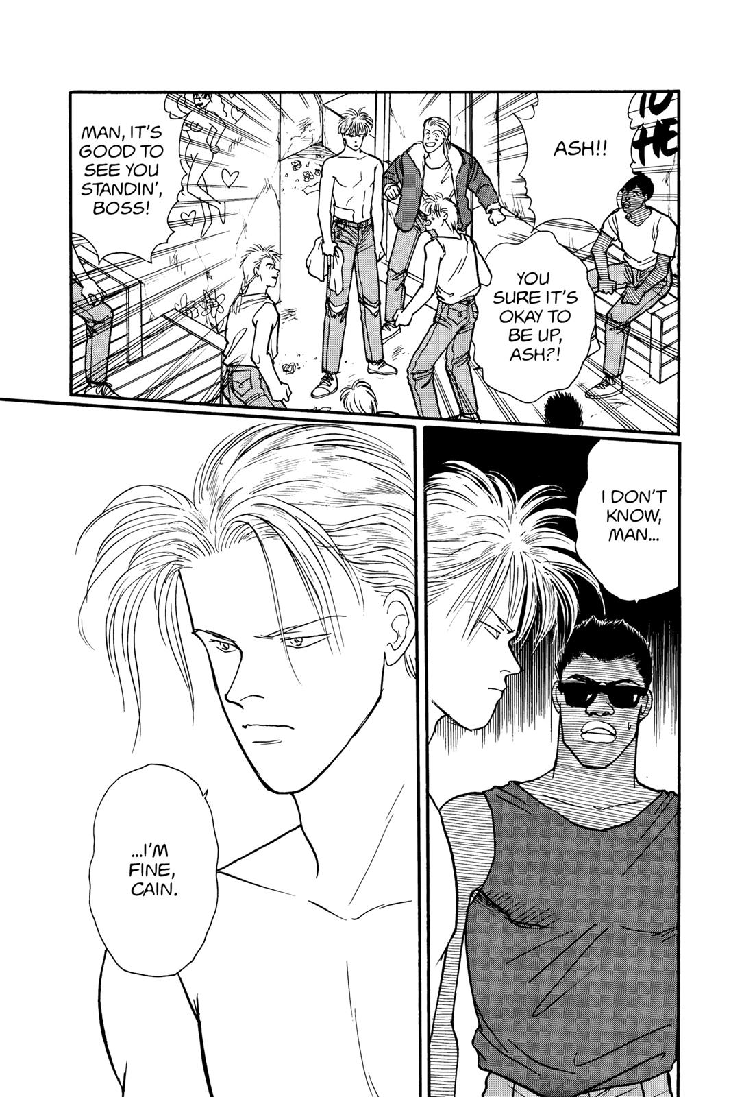 Read Banana Fish EN Manga Online