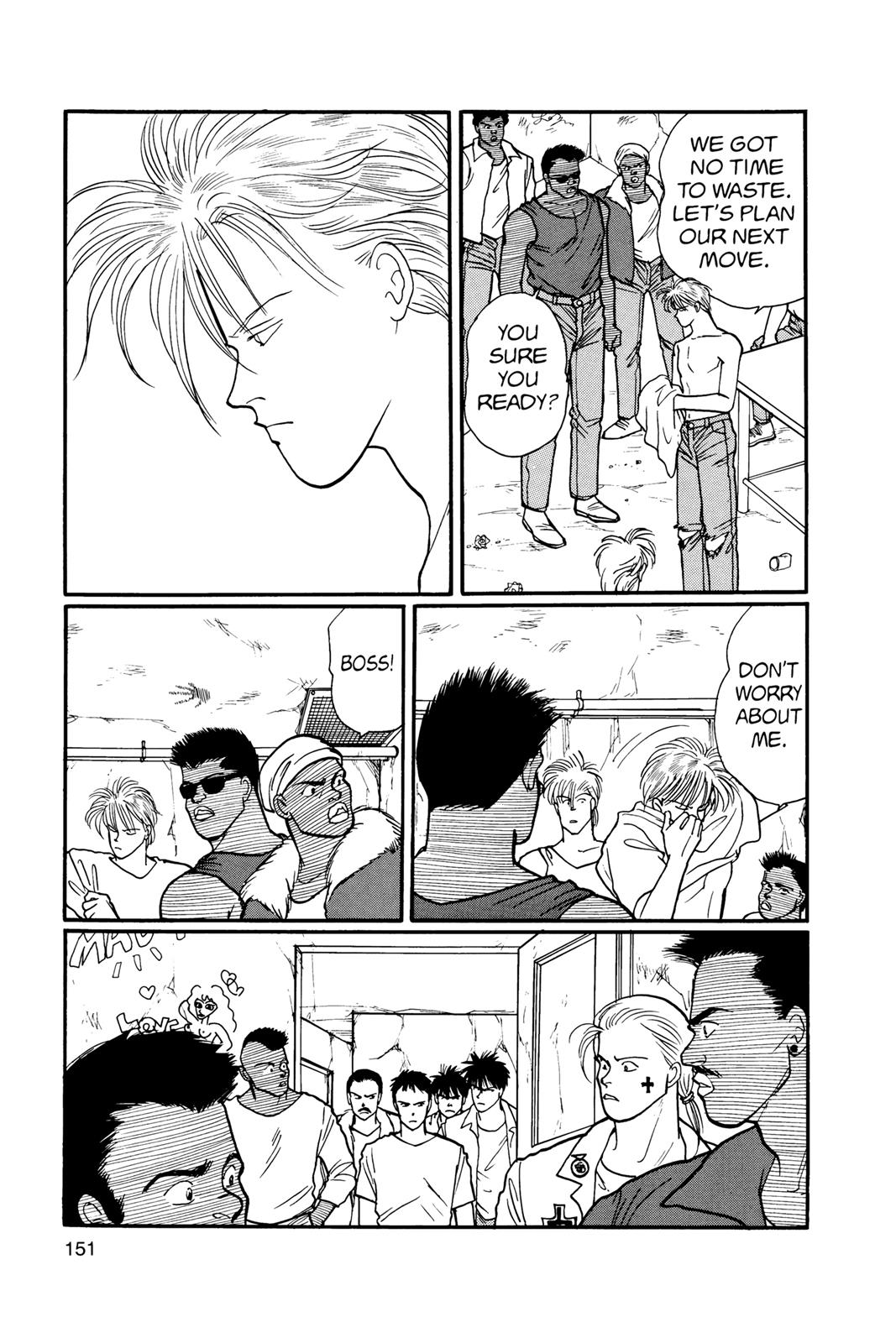 Read Banana Fish EN Manga Online