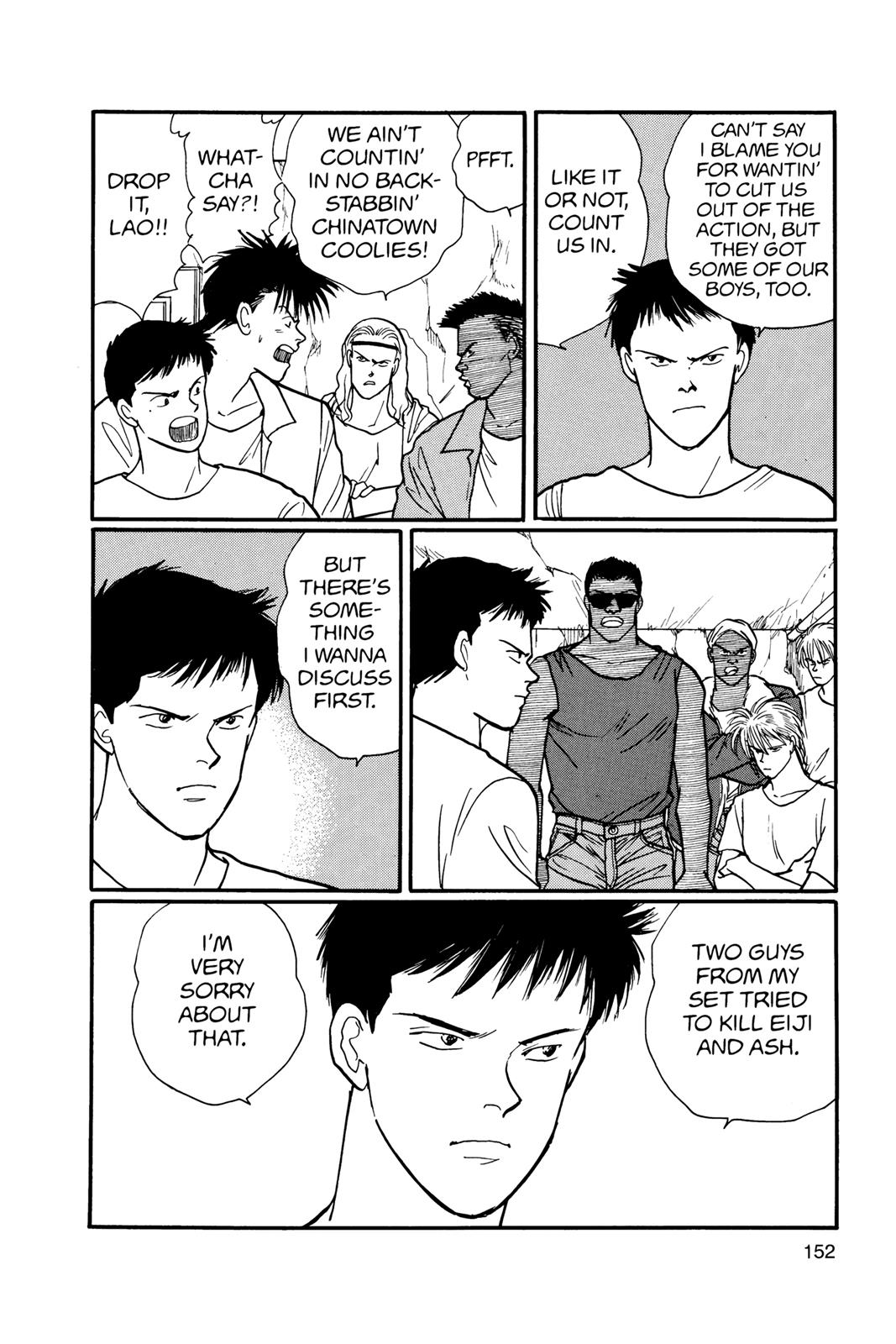 Read Banana Fish EN Manga Online