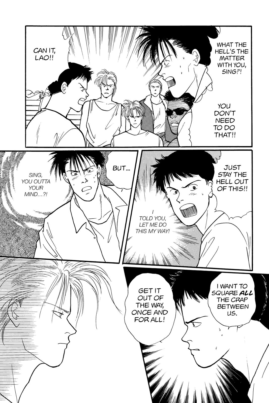 Read Banana Fish EN Manga Online