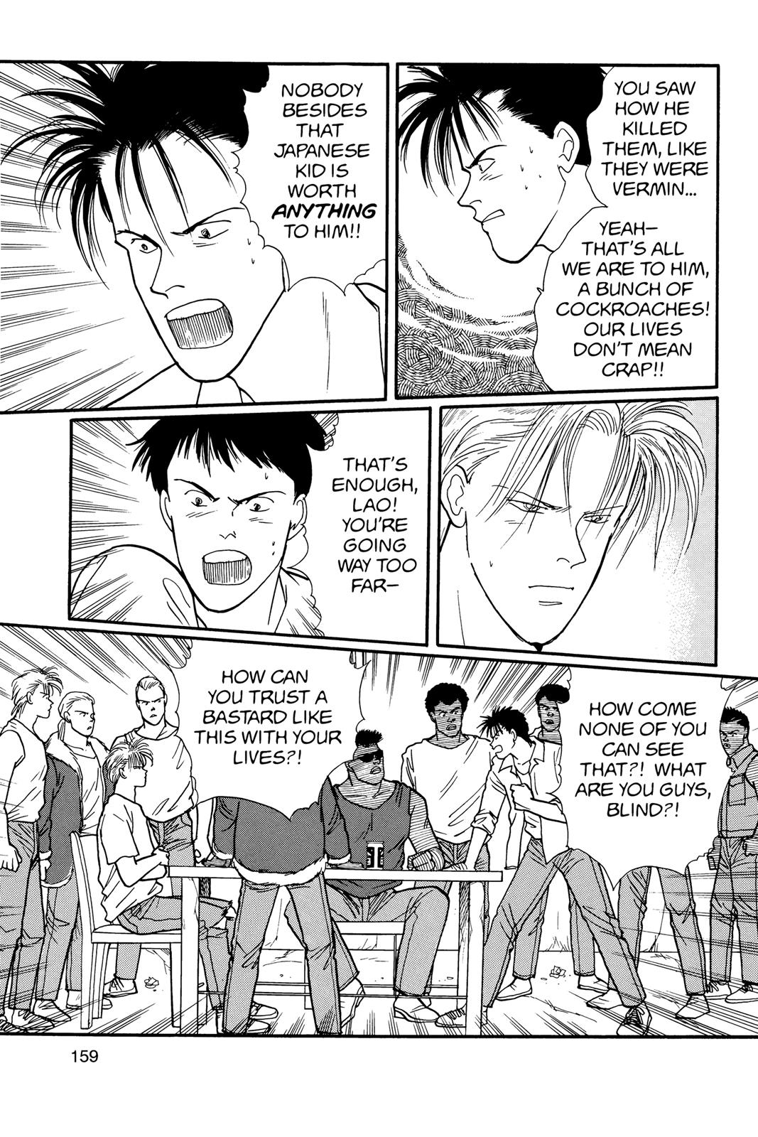 Read Banana Fish EN Manga Online