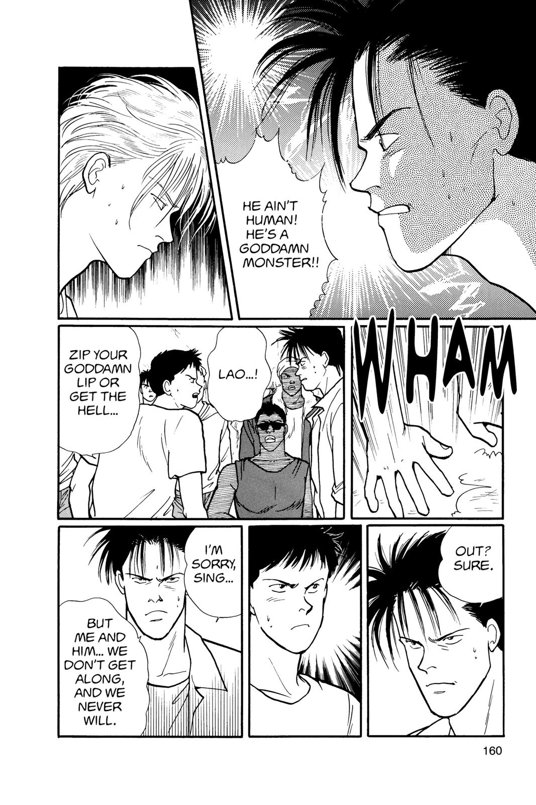 Read Banana Fish EN Manga Online