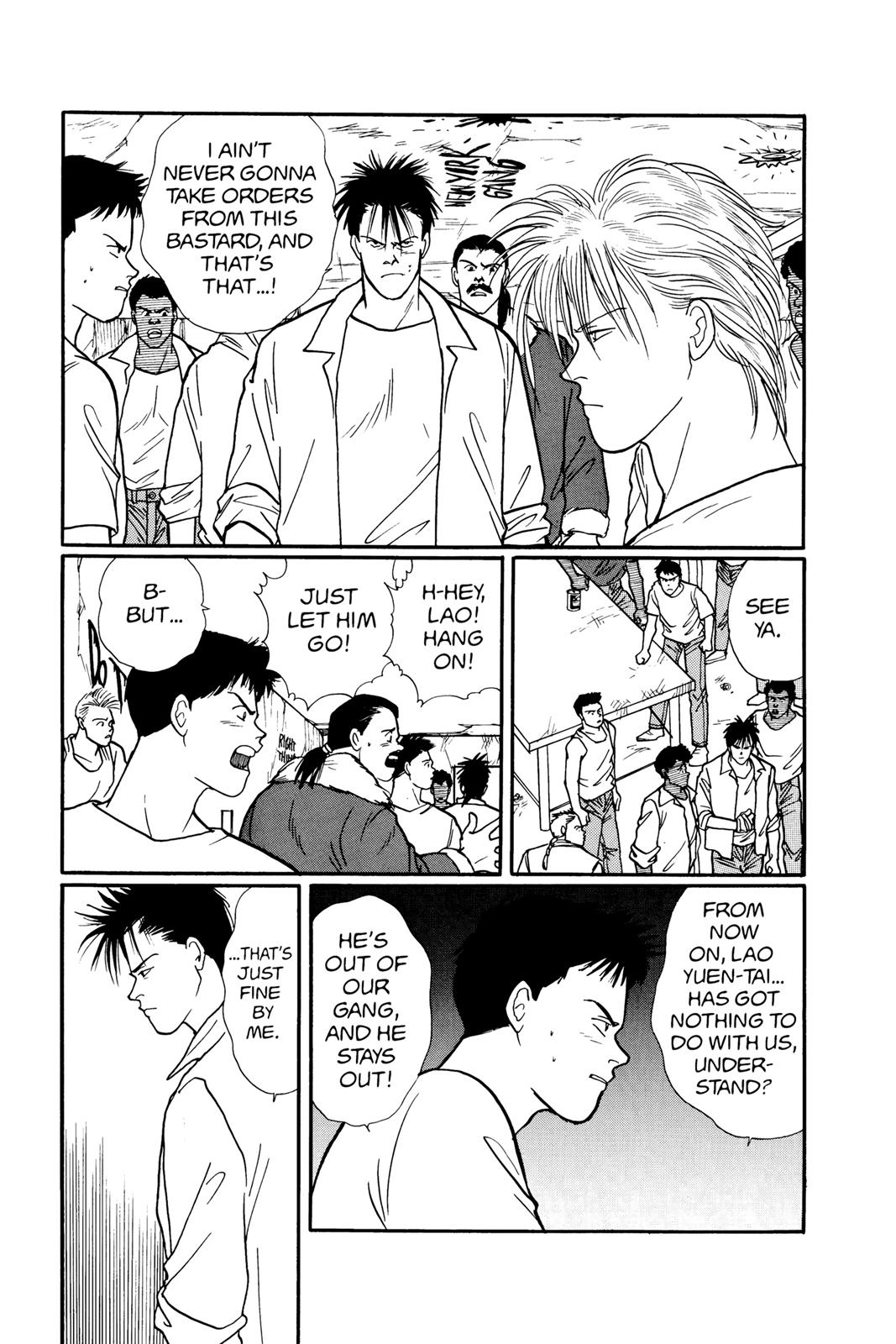Read Banana Fish EN Manga Online