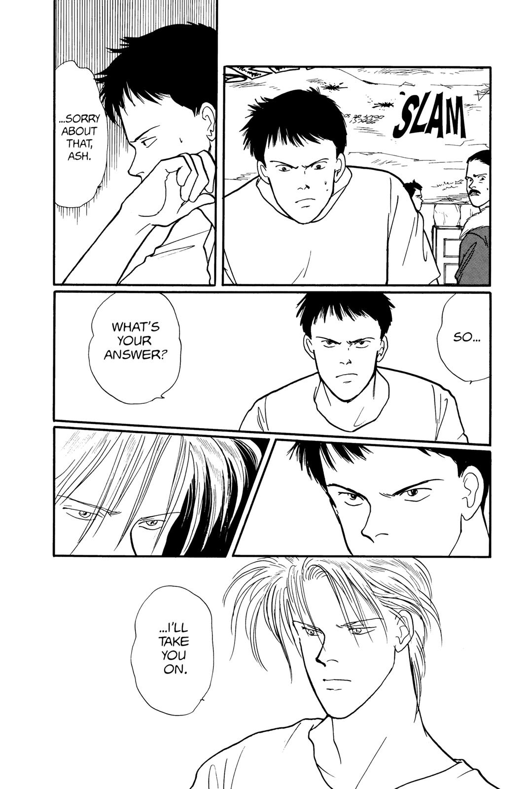 Read Banana Fish EN Manga Online