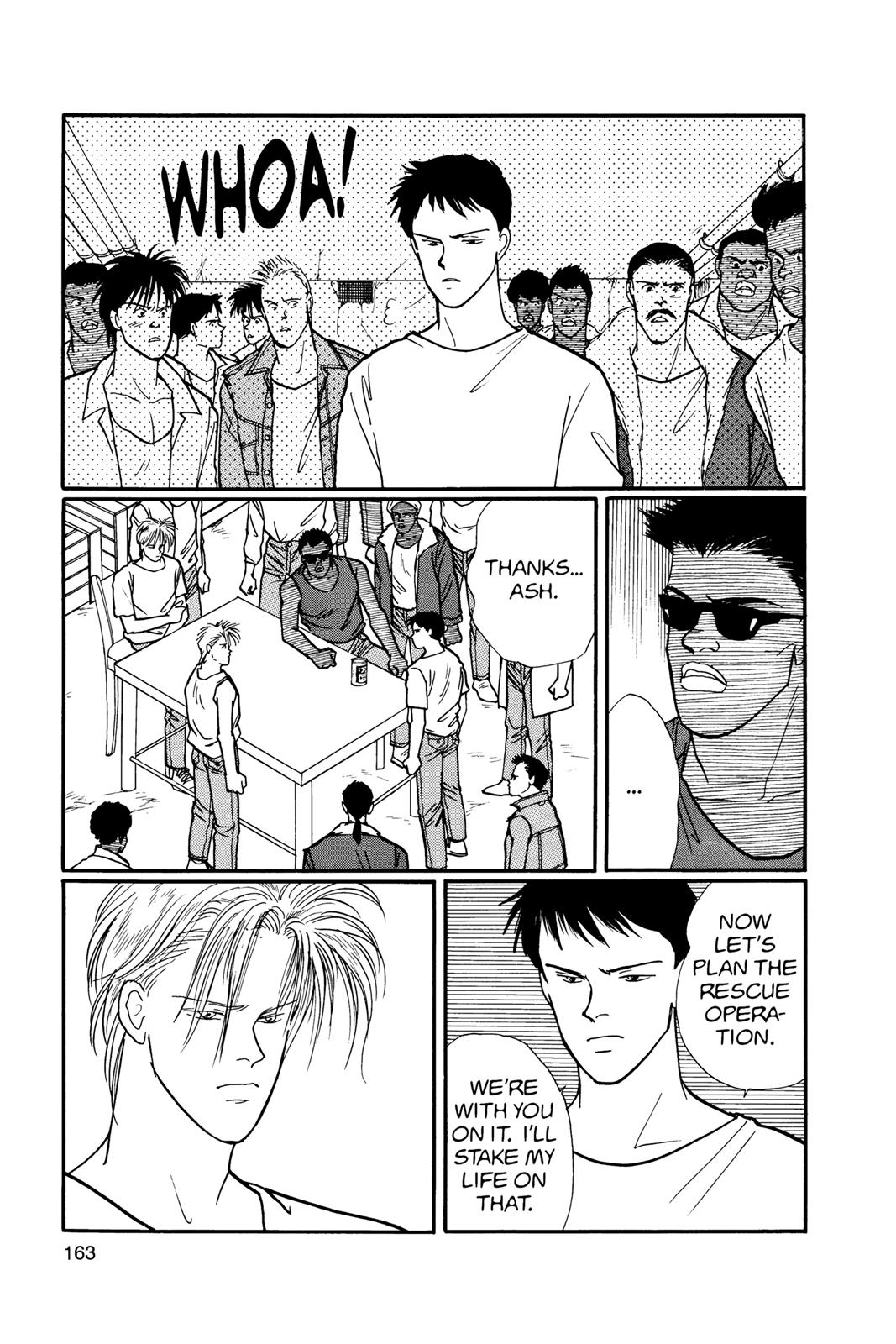 Read Banana Fish EN Manga Online