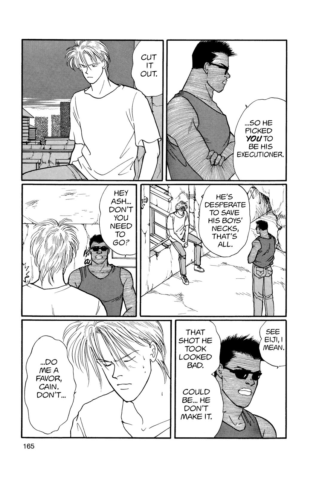 Read Banana Fish EN Manga Online
