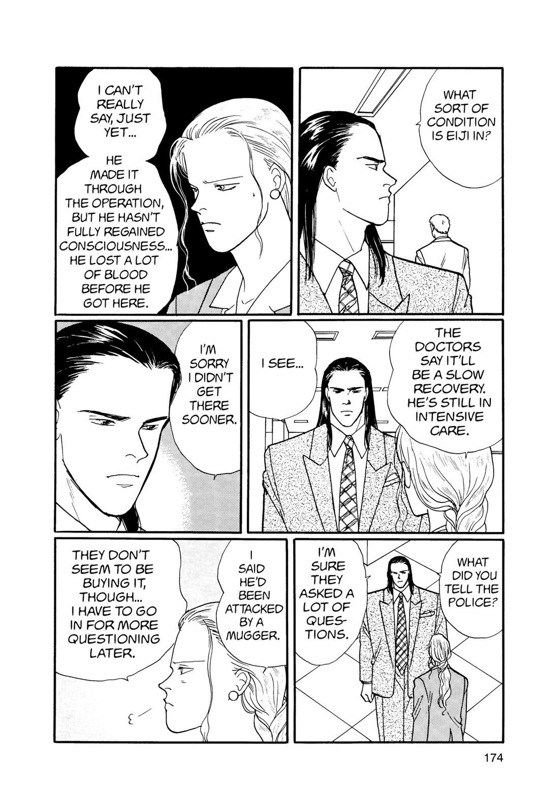 Read Banana Fish EN Manga Online