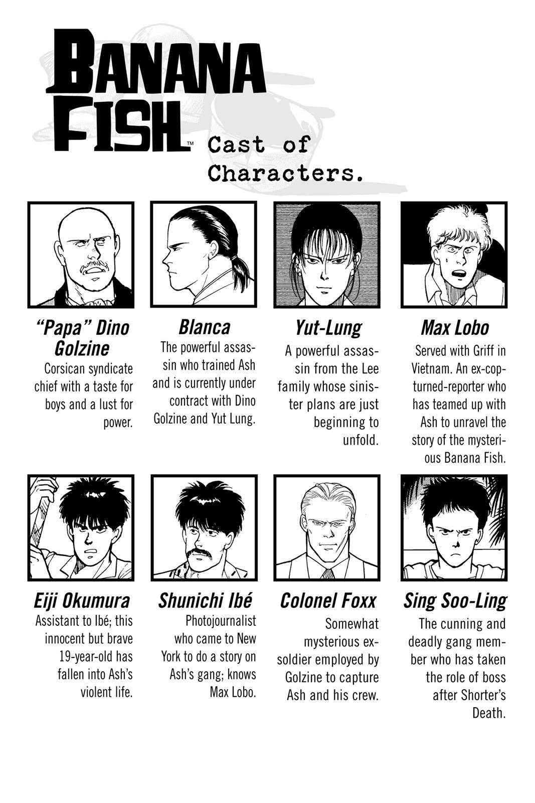 Read Banana Fish EN Manga Online