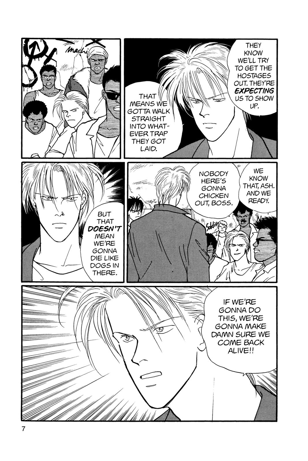 Read Banana Fish EN Manga Online