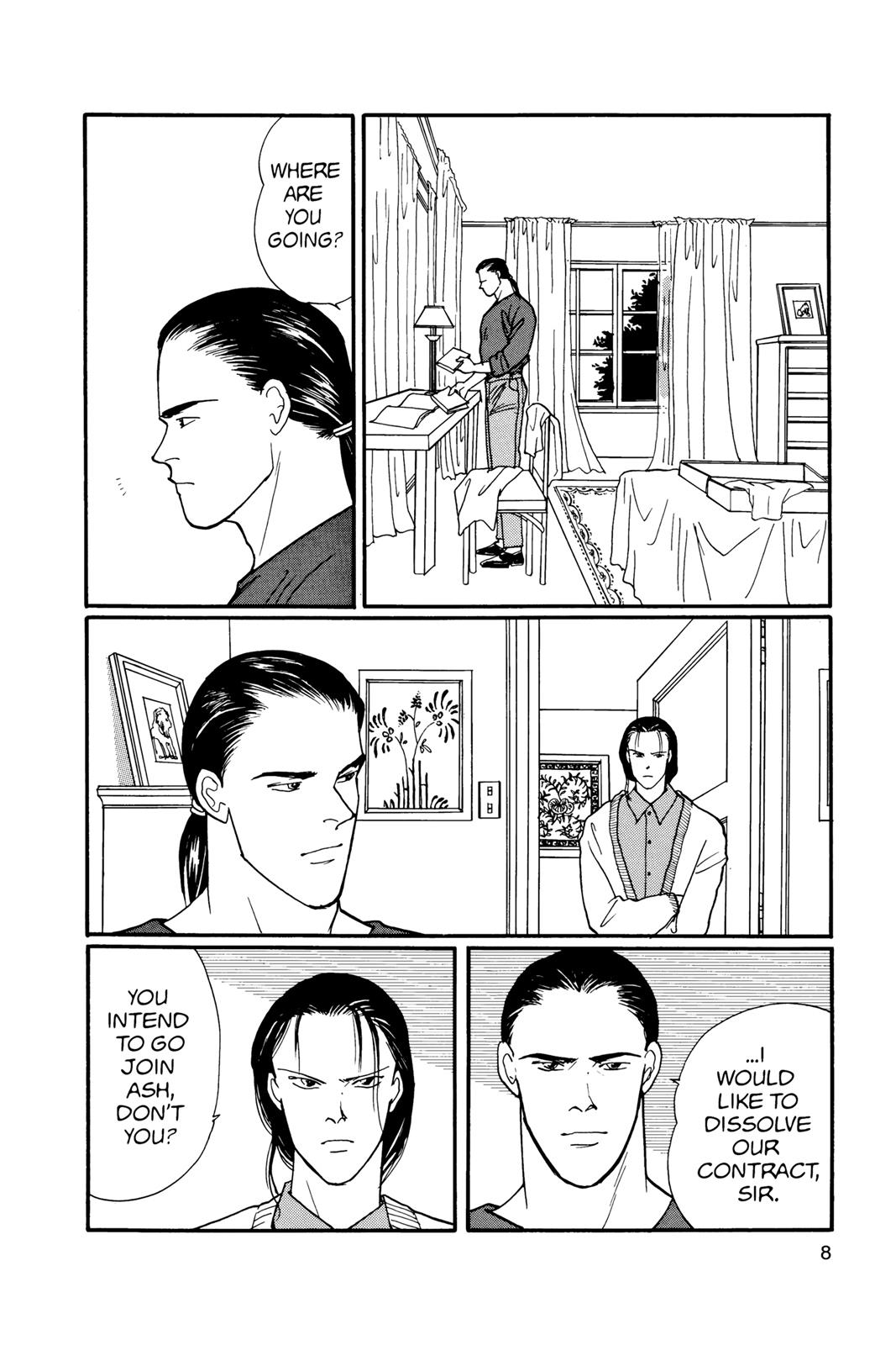 Read Banana Fish EN Manga Online